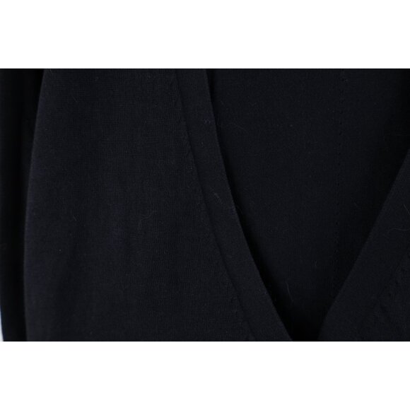 Vtg Lands End Womens 2XL Faded Supima Cotton Knit 3/4 Sleeve Cardigan Sweater - Picture 5 of 12